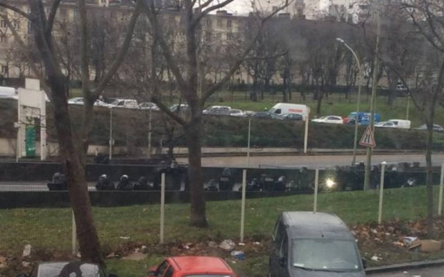 Charlie Hebdo: Ένας τραυματίας στη δεύτερη ομηρία στο Παρίσι