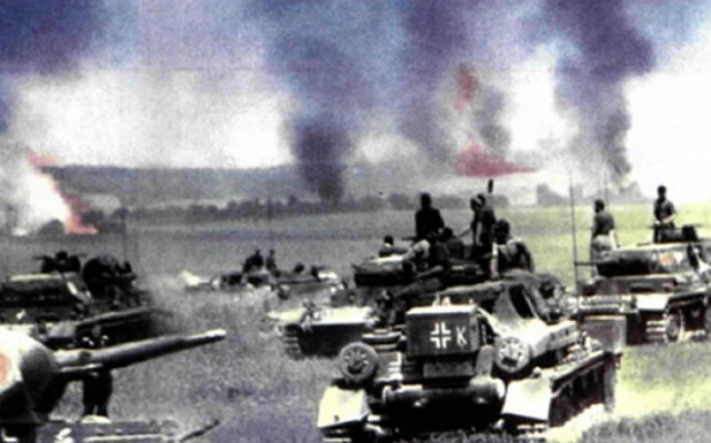 «Σοβιετική εισβολή στην Γερμανία και την Ουκρανία» στον Β' Παγκόσμιο Πόλεμο