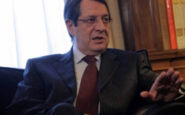 Συλλυπητήρια Αναστασιάδη στον Φρανσουά Ολάντ