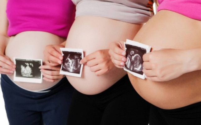 Τα στάδια της εγκυμοσύνης μέσα από φωτογραφίες