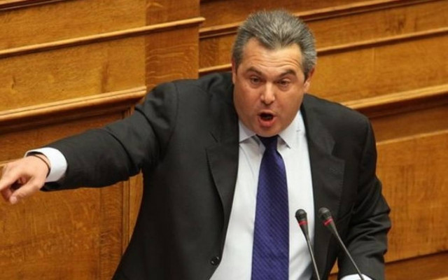 Περιοδεία Καμμένου σε Κορινθία και Αχαΐα