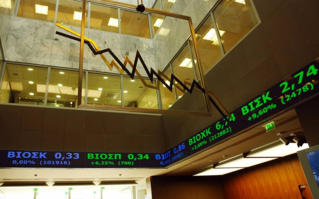 Φλερτάρει με τις 785 μονάδες η χρηματαγορά