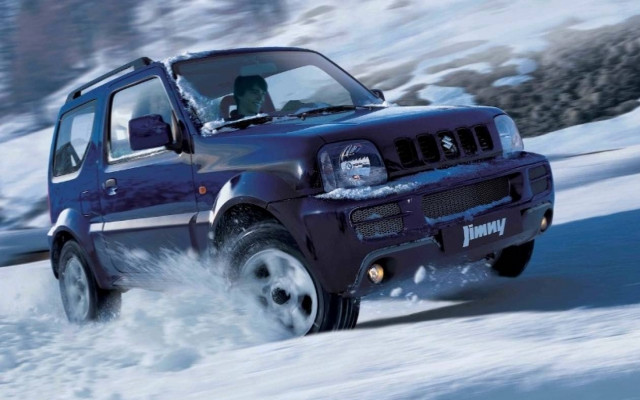 Suzuki: Δωρεάν Χειμερινός Έλεγχος