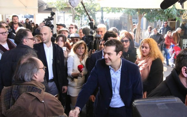 Τσίπρας: Στις 26 Γενάρη θα είμαστε με το κεφάλι ψηλά