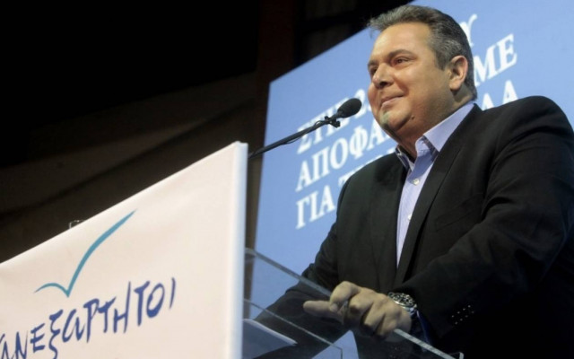 Δείτε LIVE την ομιλία του Π. Καμμένου από την Πάτρα