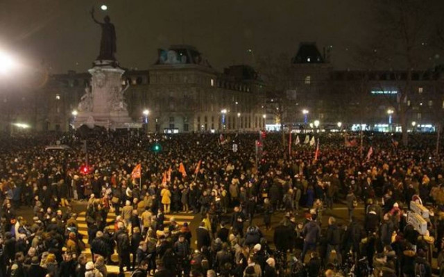 Γαλλία: Η πορεία απάντηση στην τρομοκρατία και τον φανατισμό