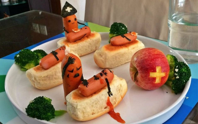 Μερικές μαμάδες προσπαθούν λίγο παραπάνω (photos)