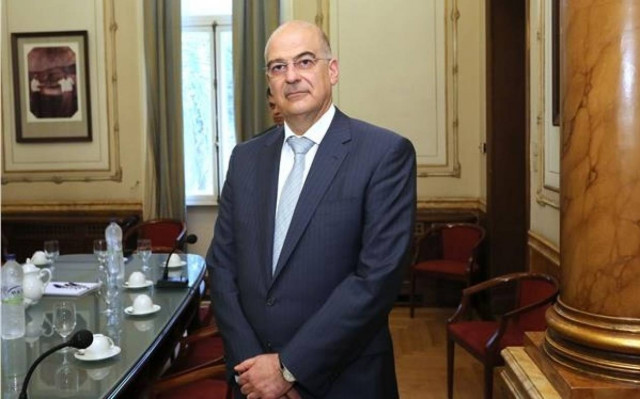 Σάμος: Φυλάκια επισκέφθηκε ο Νίκος Δένδιας