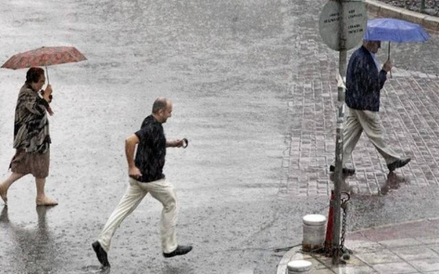 Έκτακτο Δελτίο Επιδείνωσης Καιρού-Πού θα χτυπήσει η κακοκαιρία