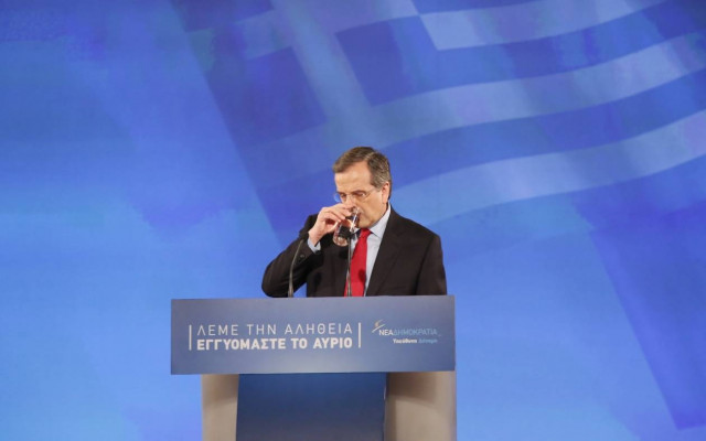 Ελλάς, Ελλάς... Αντώνης Σαμαράς, όπως το 2012 (video)