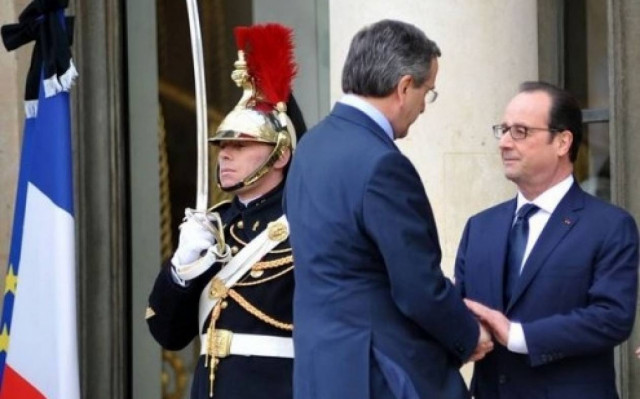 Charlie Hebdo: Στο Μέγαρο των Ηλυσίων ο Σαμαράς