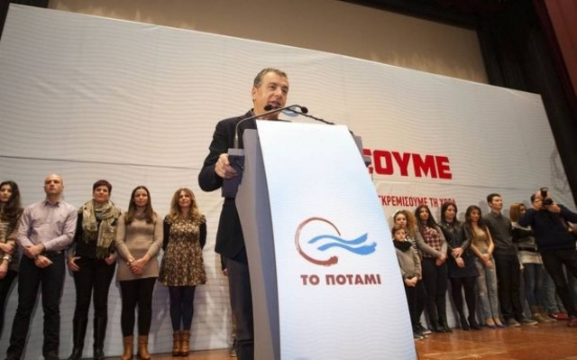 Σ. Θεοδωράκης: Το Ποτάμι είναι η τρίτη δύναμη