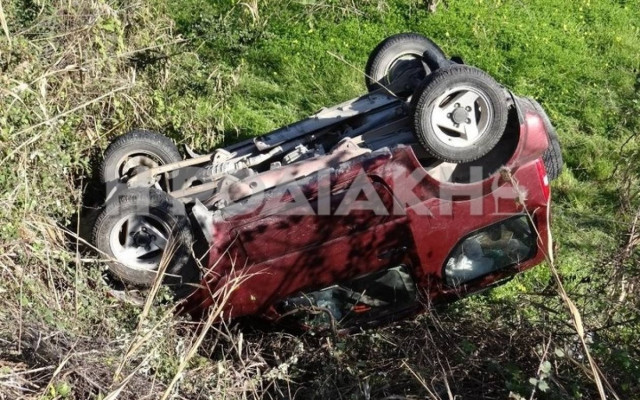 Ρόδος: Θανατηφόρο τροχαίο στο χωριό Σάλακος (Pics)