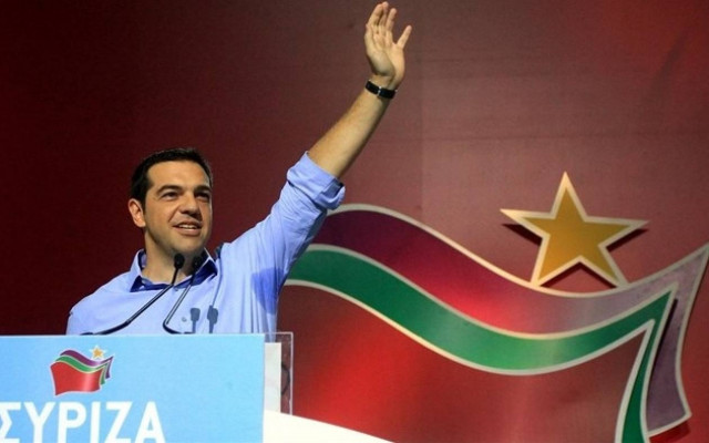 Τσίπρας: «Αποχαιρετούμε με μαντήλι καλαματιανό τον Σαμαρά»