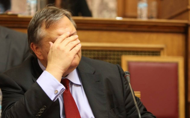 Υπ' ατμόν ο Βενιζέλος - Επανέρχονται τα σενάρια απομάκρυνσής του!