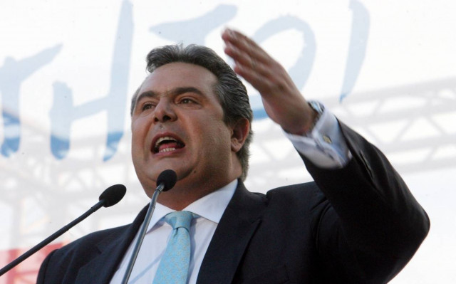 Δείτε LIVE την ομιλία του Π. Καμμένου στην Καλαμάτα