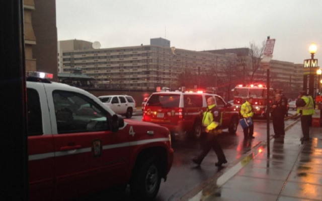 Εκκενώθηκε σταθμός του μετρό στην Ουάσινγκτον εξαιτίας πυκνών καπνών