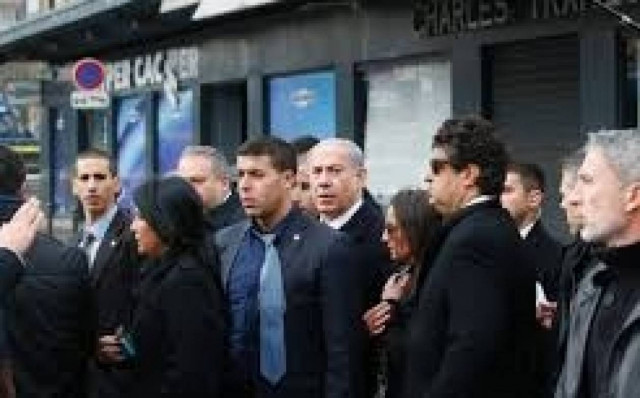 Στο «αιματοβαμμένο» εβραϊκό παντοπωλείο ο Νετανιάχου