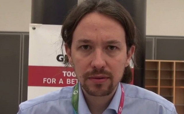 Pablo Iglesias: Η εκλογική αναμέτρηση είναι μεταξύ Μέρκελ και Τσίπρα! (video)