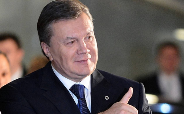 Ουκρανία: Στη λίστα με τους καταζητούμενους διεθνώς ο Γιανουκόβιτς