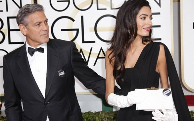 To «Je suis Charlie» κυριάρχησε και στις Χρυσές Σφαίρες 2015 (pics + vid)