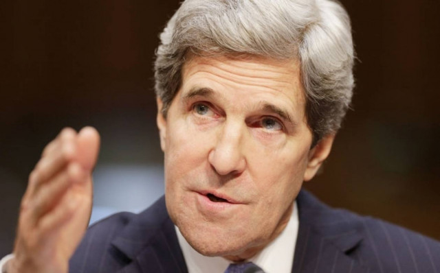 Σε τροχαίο ενεπλάκη η αυτοκινητοπομπή με τον Τζον Κέρι