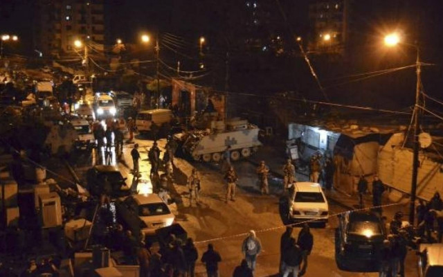 Λίβανος: Ανθρωποκυνηγητό για τη διπλή βομβιστική επίθεση