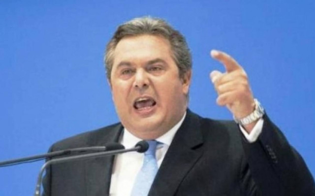 Καμμένος: Να ξέρει ο Τσίπρας ότι δεν θα είναι μόνος!