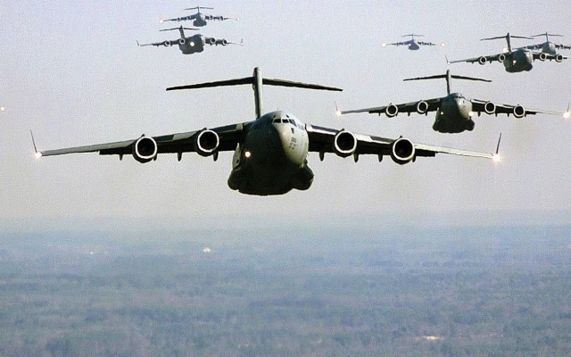 Συρία-Ιράκ: 27 επιδρομές σε μία ημέρα από ΗΠΑ-συνασπισμό