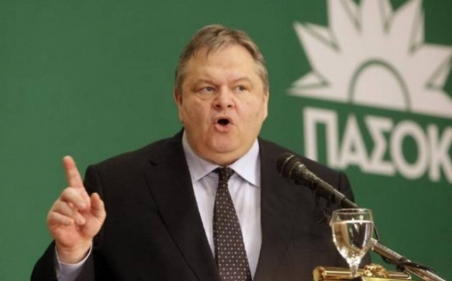 Βενιζέλος: Η ΝΔ προσχώρησε στη στρατηγική του ΠΑΣΟΚ