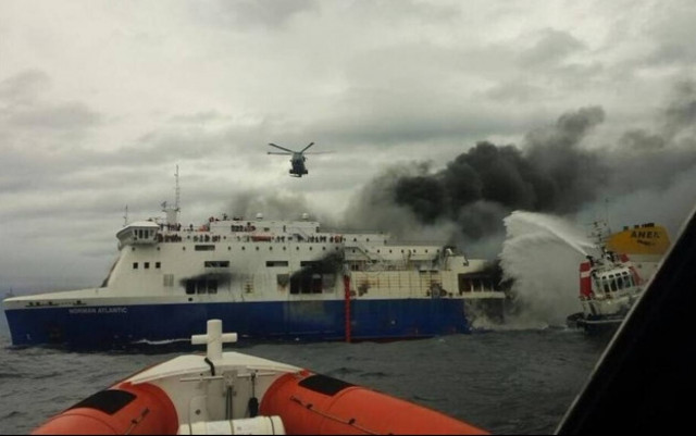 Νόρμαν Ατλάντικ: «Δέχθηκαν επιθέσεις από καρχαρίες τα θύματα;»