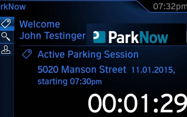 BMW: Υπηρεσία ParkNow με Parkmobile για τα μοντέλα i