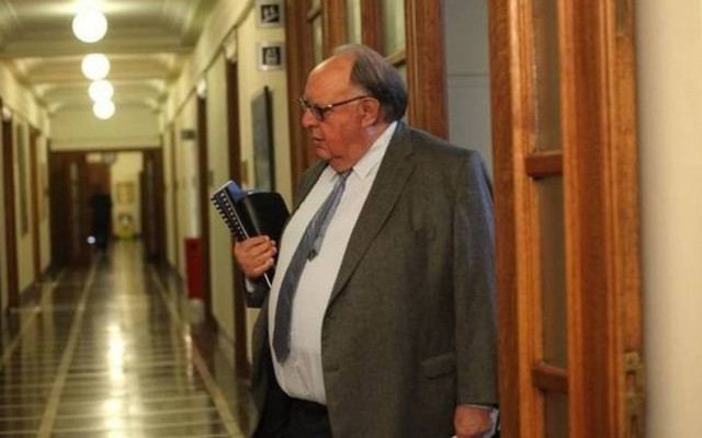 Εκλογές 2015 - Πάγκαλος: Θα ψηφίσω τον λιγότερο απατεώνα Σαμαρά