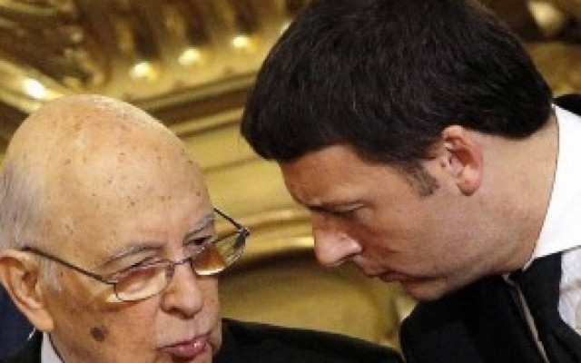 Ρέντσι: «Ελάτε να αποχαιρετίσουμε τον Ναπολιτάνο»