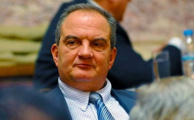 Εκλογές 2015 - Στη Θεσσαλονίκη ο Κώστας Καραμανλής