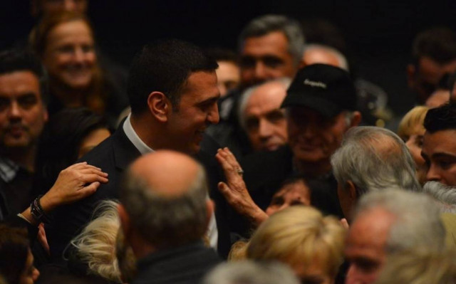 Εκλογές 2015: Ο Κικίλιας συναντήθηκε με τους ψηφοφόρους του (pics)