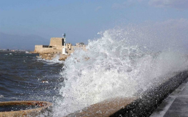 Κακοκαιρία: Προβλήματα ηλεκτροδότησης στα Χανιά