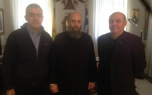 Εκλογές 2015: Πάσχος - Τζανακούλης στη Μητρόπολη Θεσσαλιώτιδος