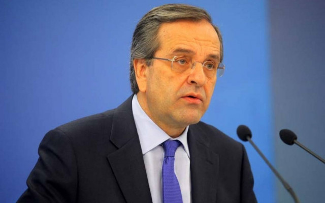 Δείτε LIVE την ομιλία του Α. Σαμαρά στο Αγρίνιο