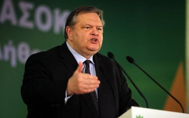 Βενιζέλος: Τρίτη δύναμη το ΠΑΣΟΚ για να πάει η χώρα μπροστά