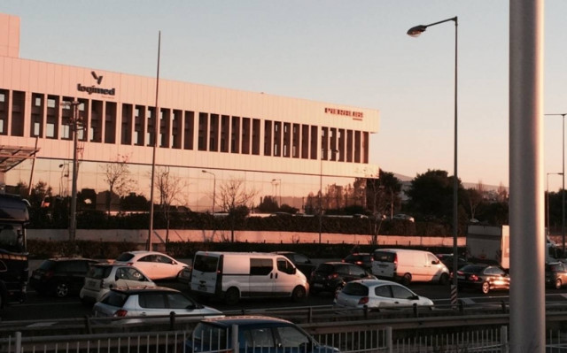 Μποτιλιάρισμα στην Αθηνών-Λαμίας (pic)