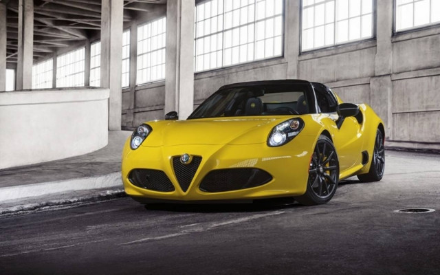 Alfa Romeo 4C Spider: Ανοιχτή πρόκληση