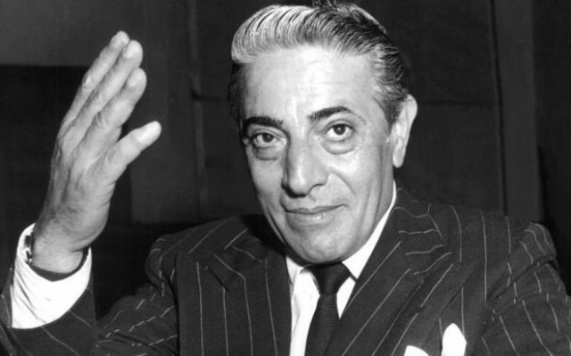 Σαν σήμερα το 1906 γεννήθηκε ο Αριστοτέλης Ωνάσης