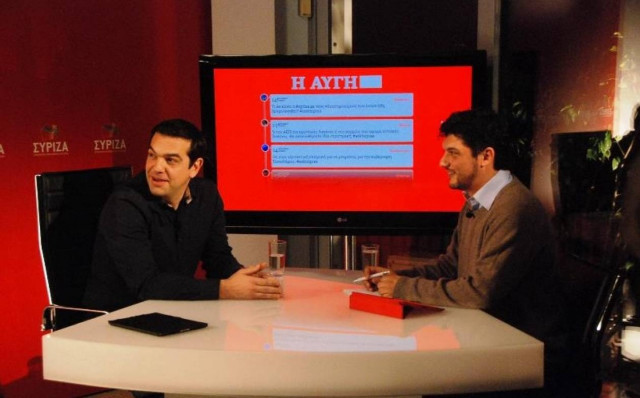 Τσίπρας: Τιμωρία για το πάρτυ των εθνικών εργολάβων