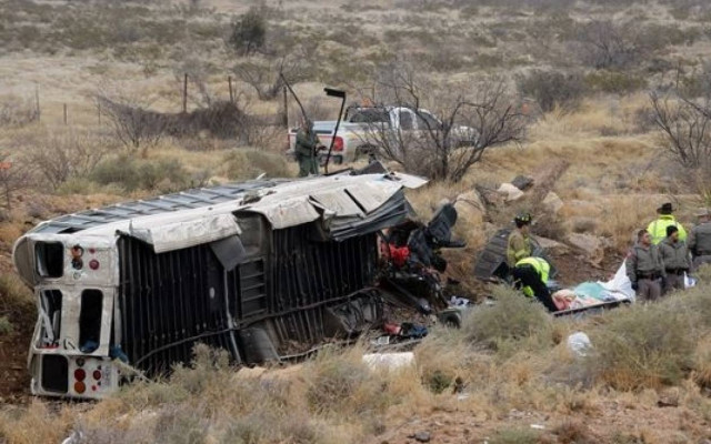 ΗΠΑ: Δέκα νεκροί από σύγκρουση λεωφορείου με τρένο