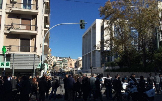 Εκκενώθηκε το Εφετείο μετά απο τηλεφώνημα για βόμβα
