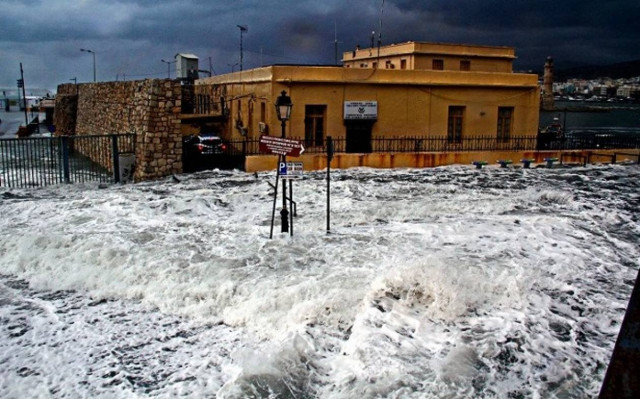 Ξεκίνησε η καταγραφή των ζημιών στην Κρήτη