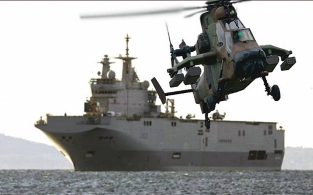 Μόσχα: Aκύρωση της σύμβασης για τα Mistral με τη Γαλλία