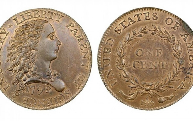 Συλλεκτικό νόμισμα πωλήθηκε αντί 2,6 εκατ. δολαρίων