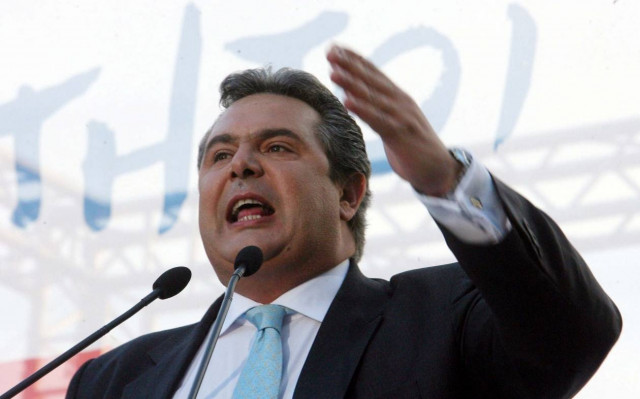 Καμμένος: Οι παραβάσεις δεν έγιναν από την Ελλάδα, αλλά από την ΕΚΤ